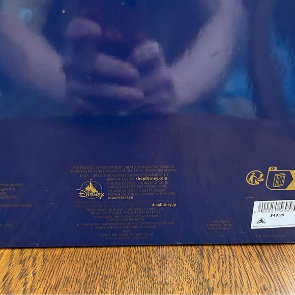 Walt Disney World 50th Anniversary Fab 50 Gold Ornament set NIB - Picture 6 of 10